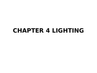 CHAPTER 4 LIGHTING AND SHADING.pptx